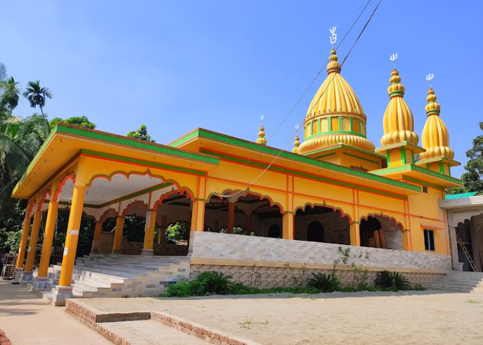 Bhairava shrine adjacent to the main temple